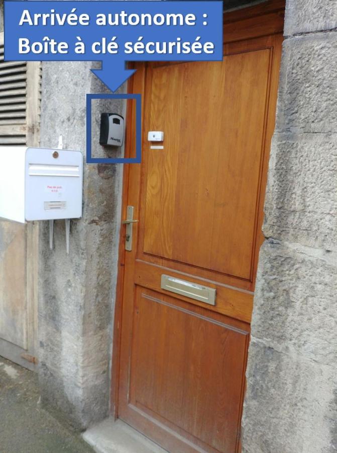 Appartement Cosy Salins Les Bains Ngoại thất bức ảnh