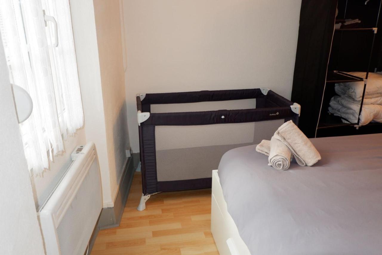 Appartement Cosy Salins Les Bains Ngoại thất bức ảnh