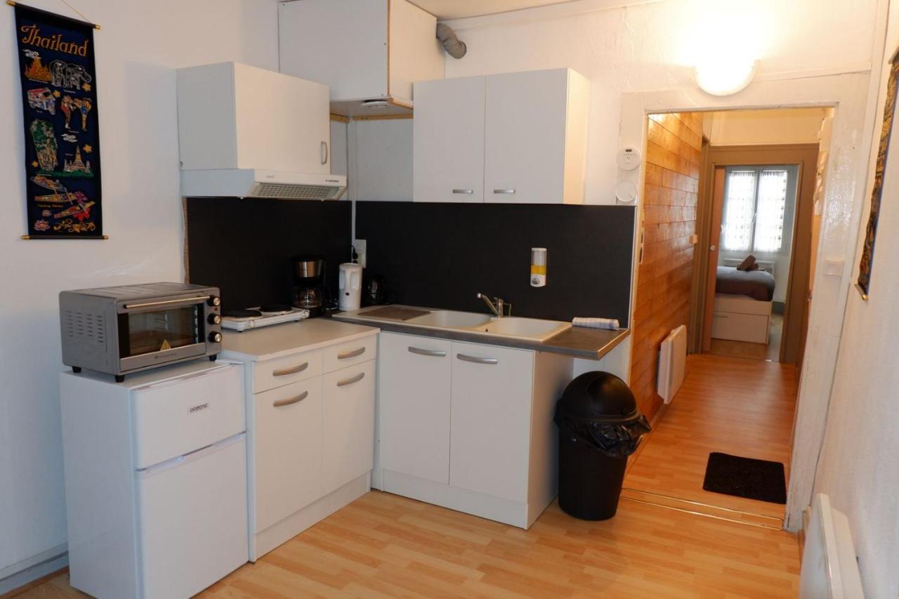 Appartement Cosy Salins Les Bains Ngoại thất bức ảnh