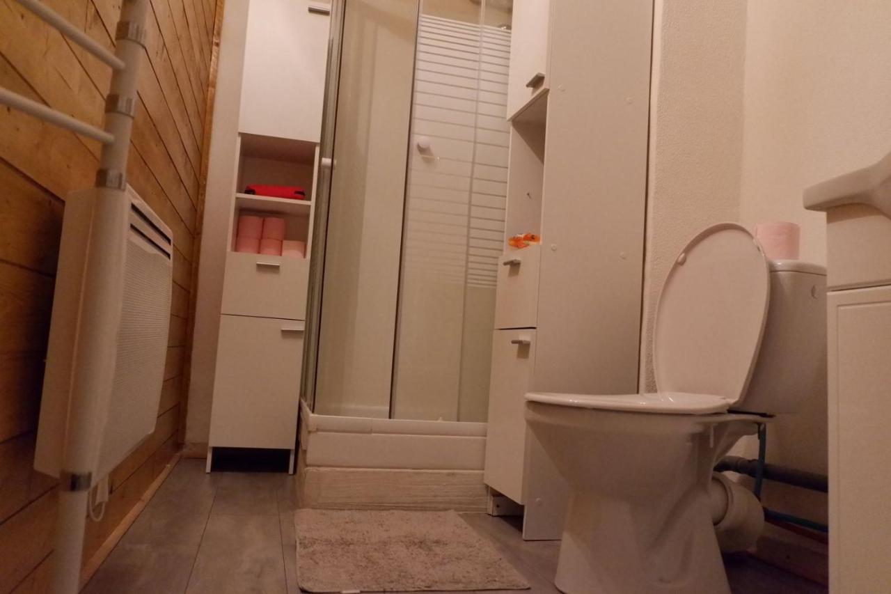 Appartement Cosy Salins Les Bains Ngoại thất bức ảnh